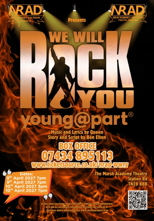 We Will Rock You poster